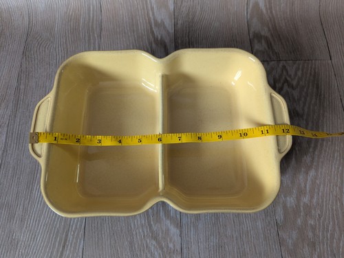 Divided serving roasting - roasting, dish