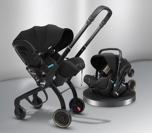 Max recline 1 infant - 4, in