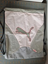 Puma cloth tote bag - tote, drawstring