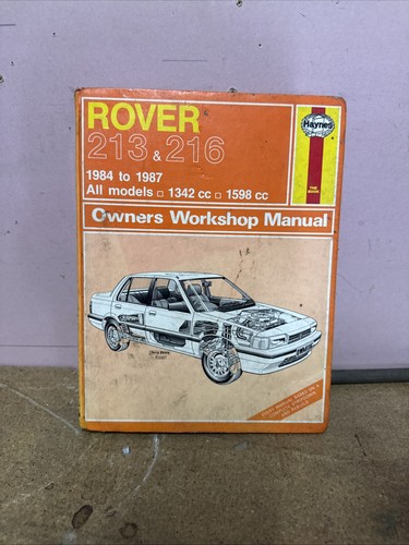 Rover 213 216 owners - rover, 213/216