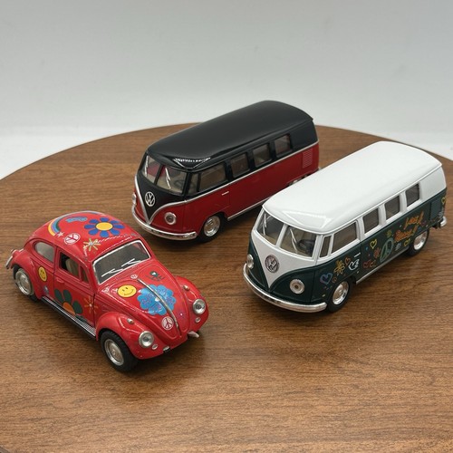 Kinsmart 60s volkswagen - vw,