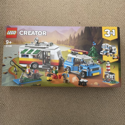 Lego creator caravan - caravan, family