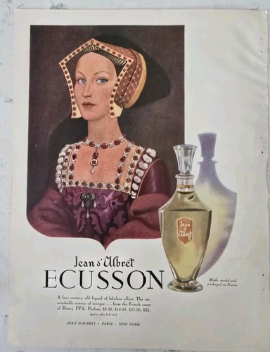 1956 jean albret - 1956, ecusson