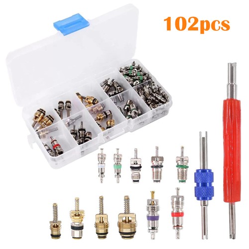 102pcs r12 r134a car - 102pcs,
