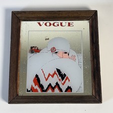 Framed Art Nouveau Vogue