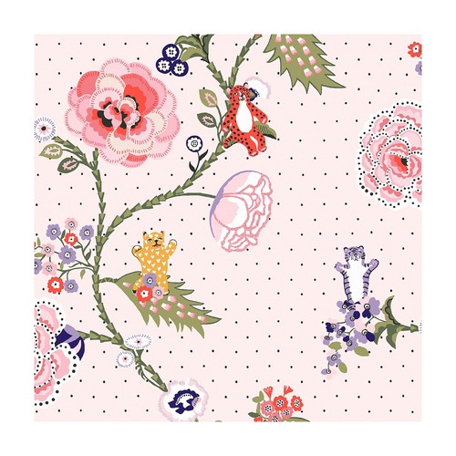 Cath kidston catnip wallpaper - kidston,