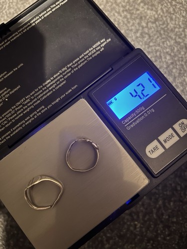 Scrap silver 71g - scrap,