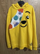 Pudsey Bear Kids Hoodie