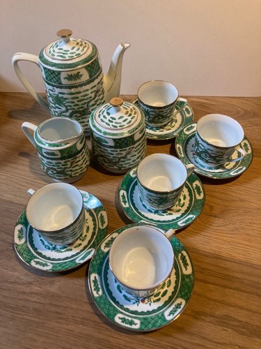 Chinese green gold dragon - &,