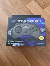 Retro-bit Sega Saturn 8 Button
