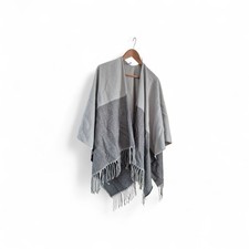 Women Winter Cape Blanket
