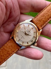 Omega Constellation Pie-Pan Ref. 2852 1956 Cal. 505 Used Vintage Watch + Box