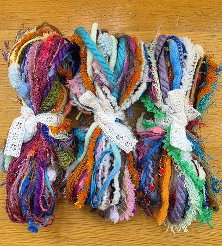 Mixed novelty yarn wool - mixed, yarn/wool