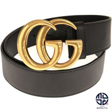 GUCCI GG Marmont Black Gold