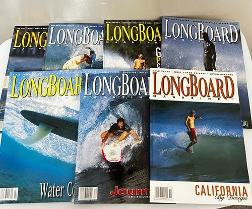 Vintage longboard magazine lot - vintage,