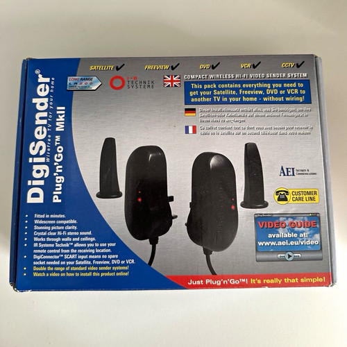 Digisender plug mkii - digisender,