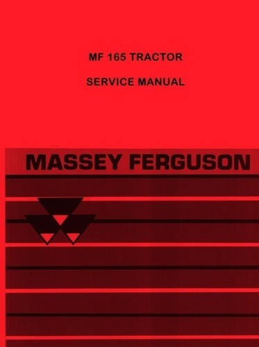 Massey ferguson mf165 165 - ferguson, mf