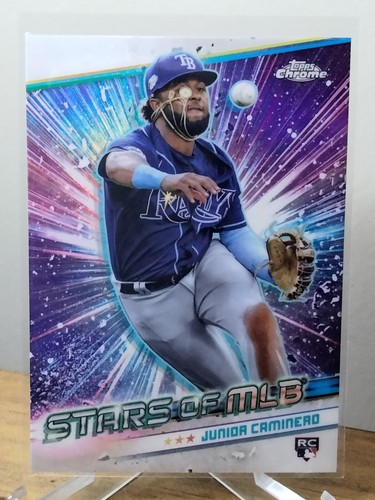 Junior caminero 2024 topps - caminero,