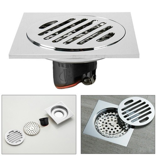Square shower bathroom floor - square,
