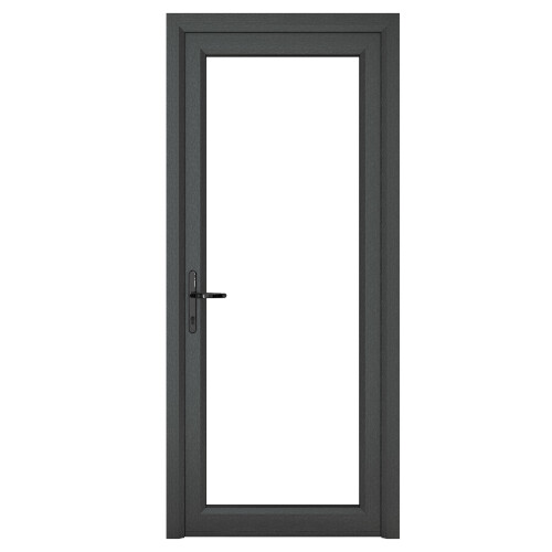 Pvc single door - pvc,