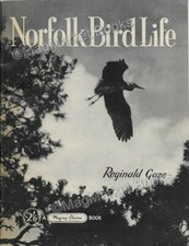 VINTAGE BOOK · NORFOLK BIRD