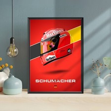 Michael Schumacher Helmet