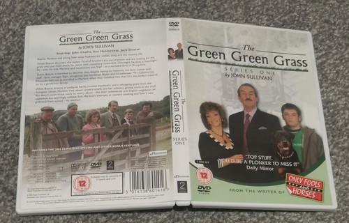 The green grass - green, series
