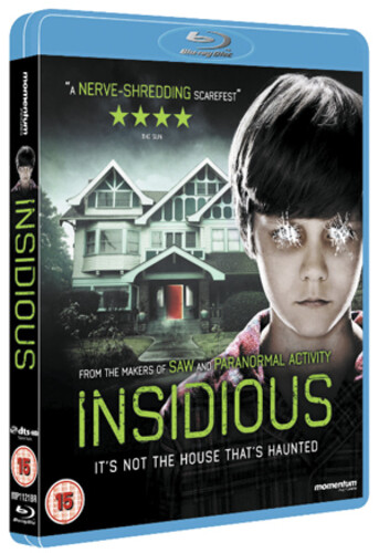 Insidious blu ray - blu-ray, (2011)
