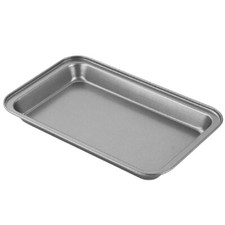 Non Stick Brownie Sponge Slab Tray Cake & Flapjack Granola Bar Baking Tray Tin