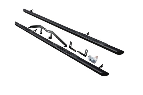 Black steel side - +, 3