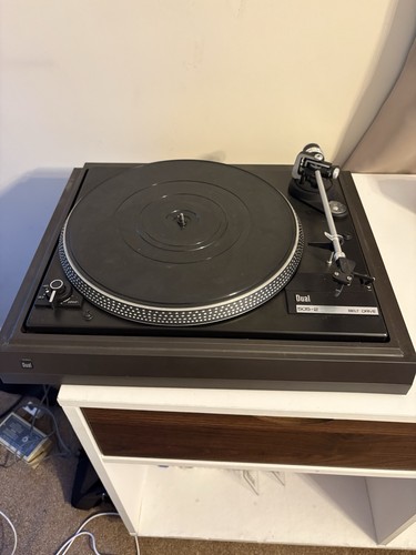 Dual 505 turntable - cs,