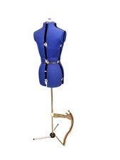 Vintage Easy-Fit Dressmaking Model by Adjustoform Mannequin & Instructions VG