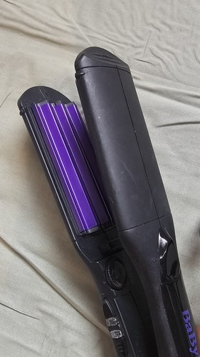 Babyliss hair crimper electric - crimper,