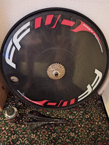 Fastforward disc wheel - fastforward, with