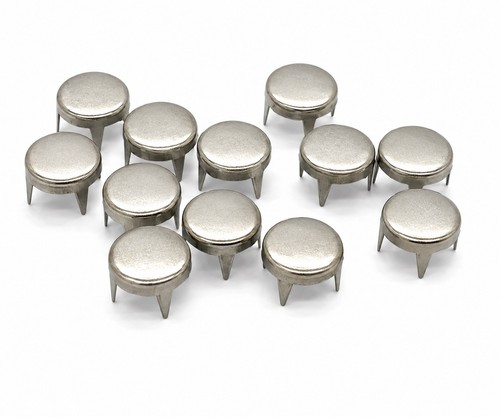 100 copper studs - 100,