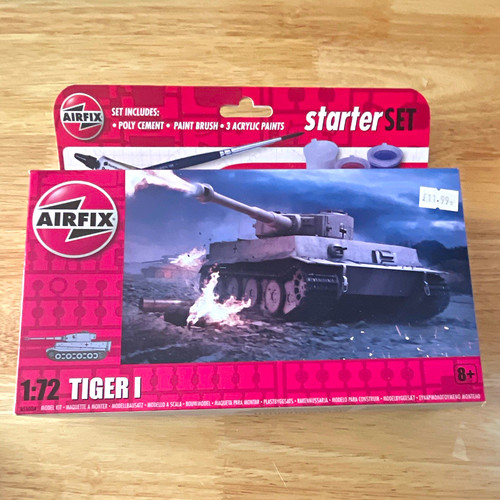 Airfix starter set tiger - tiger, i