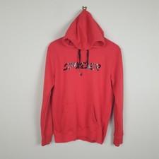 Spyder Hoodie Mens Medium Red