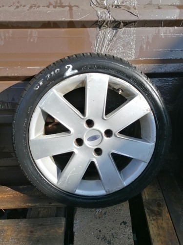 Ford fiesta mk6 alloy wheel - fiesta,