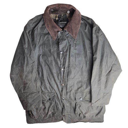 Barbour border wax jacket mens - jacket,