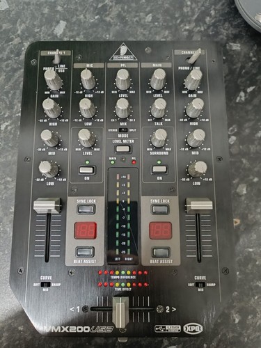 Behringer pro vmx200usb - pro, dj
