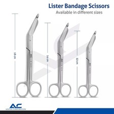Azatek Lister Bandage Scissor