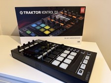 Native Instruments Traktor Kontrol D2 DJ Controller 2-Channel open to offers