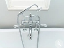 Fired Earth Bath Mixer Taps In