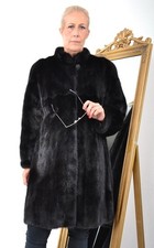 US5449 REAL MINK FUR JACKET