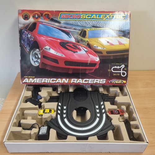 Micro scalextric american - scalextric,