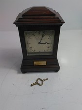 Lovely Mahogany Mantel Clock