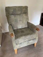 Ledbury Standard Oak Occasional Chair 