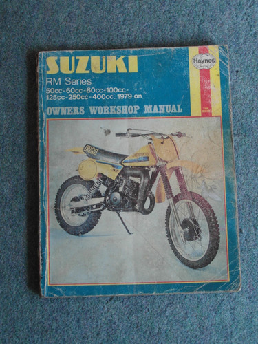 Haynes suzuki series - haynes,