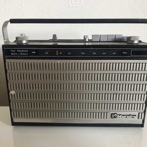 Vintage radio four - vintage, radio,