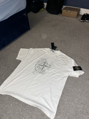 Stone island men - men's, t-shirt